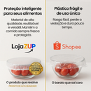 Cobridor de Alimentos Minha loja