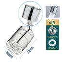 Adaptador Universal 720° para Torneiras 002 Mop Fácil 1 tipo de jato 