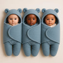 BabySleep™ - Ursinho terapêutico para bebês Importado Dropfy Import Azul 0-3 meses 