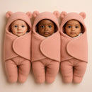 BabySleep™ - Ursinho terapêutico para bebês Importado Dropfy Import Rosa 0-3 meses 