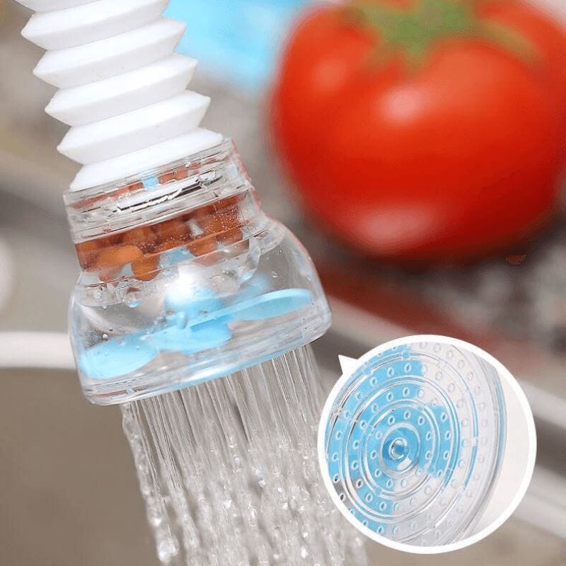 Bico Extensor de Torneira 360º flexível - Compre 1 Leve 2 026 Mop Fácil 