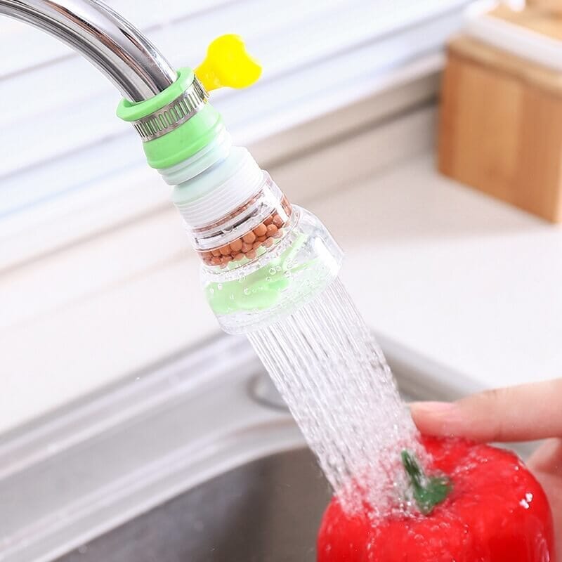 Bico Extensor de Torneira 360º flexível - Compre 1 Leve 2 026 Mop Fácil 