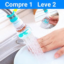 Bico Extensor de Torneira 360º flexível - Compre 1 Leve 2 026 Mop Fácil 