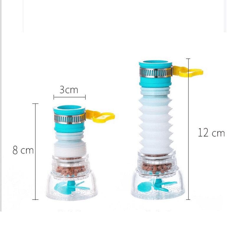 Bico Extensor de Torneira 360º flexível - Compre 1 Leve 2 026 Mop Fácil 