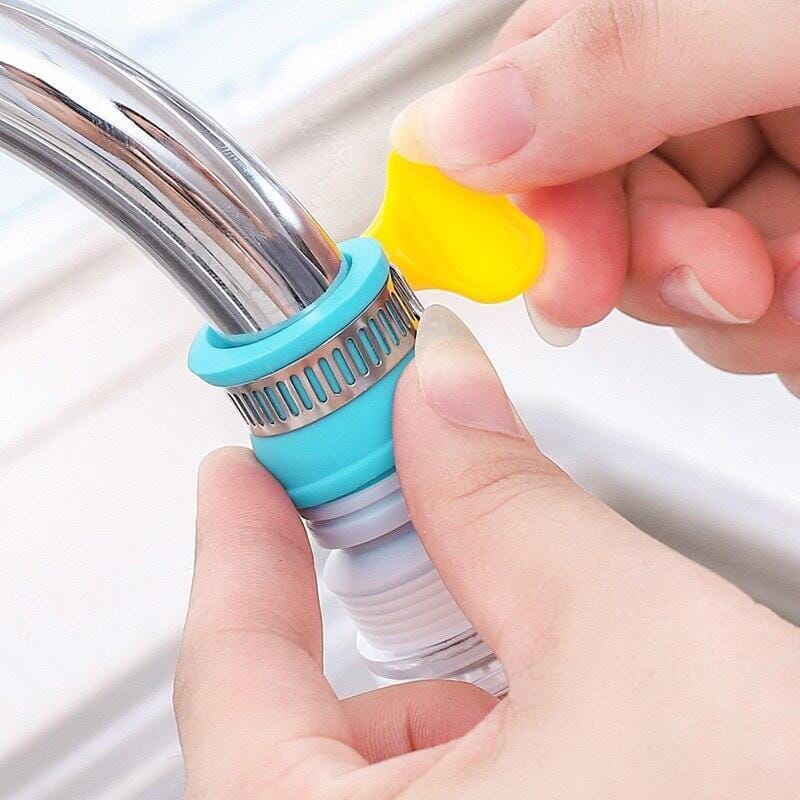 Bico Extensor de Torneira 360º flexível - Compre 1 Leve 2 026 Mop Fácil 