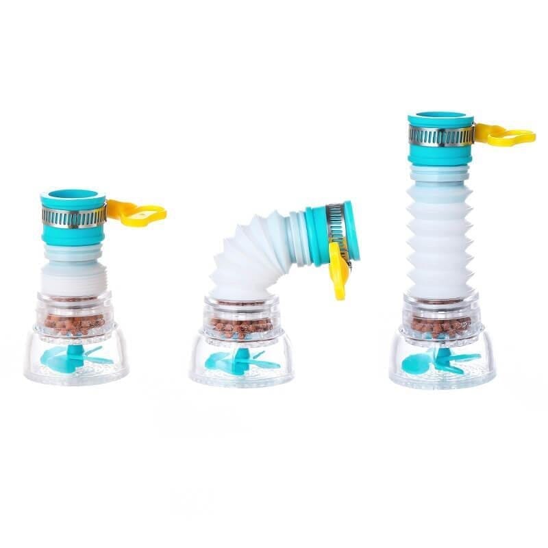 Bico Extensor de Torneira 360º flexível - Compre 1 Leve 2 026 Mop Fácil 