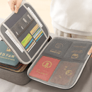 Bolsa Organizadora de documentos com repartições - 50%0ff Zup Store 