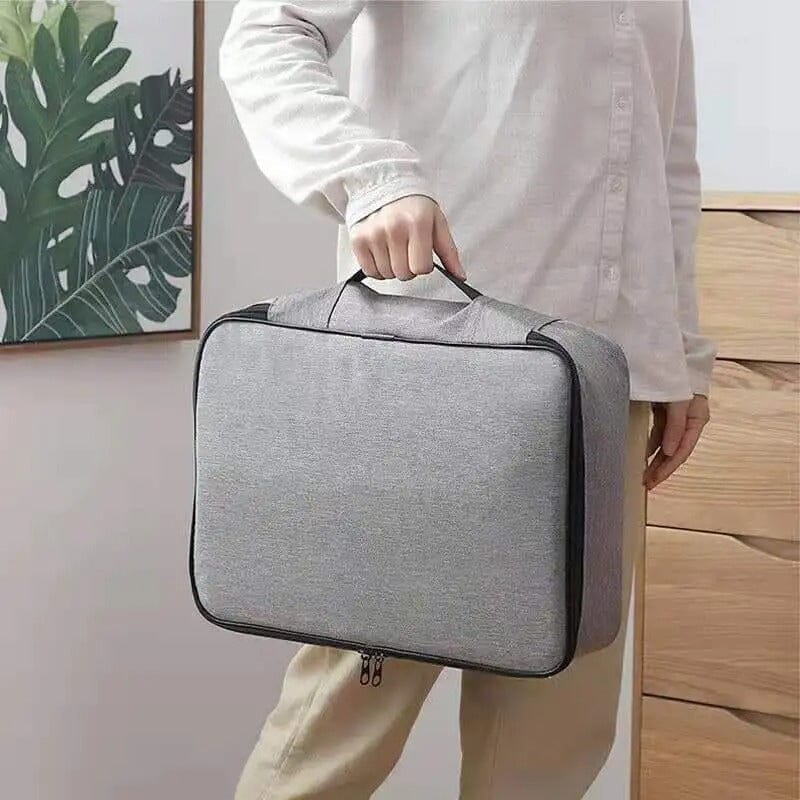 Bolsa Organizadora de documentos com repartições - 50%0ff Zup Store 