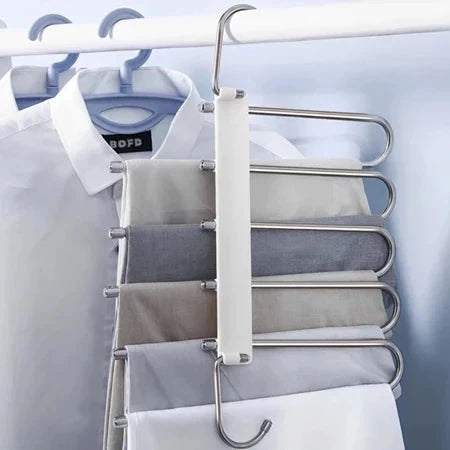 Cabide 5 em 1 | CabideMágico™ Compre 1, Leve 3 008 Mop Fácil 