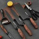 Conjunto De Facas Inox 6 Peças Antiaderentes Minha loja 