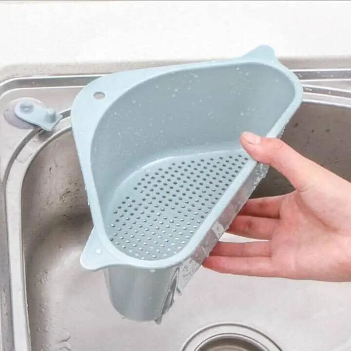 Escorredor de Pia Triangular Para Cozinha 014 Mop Fácil 