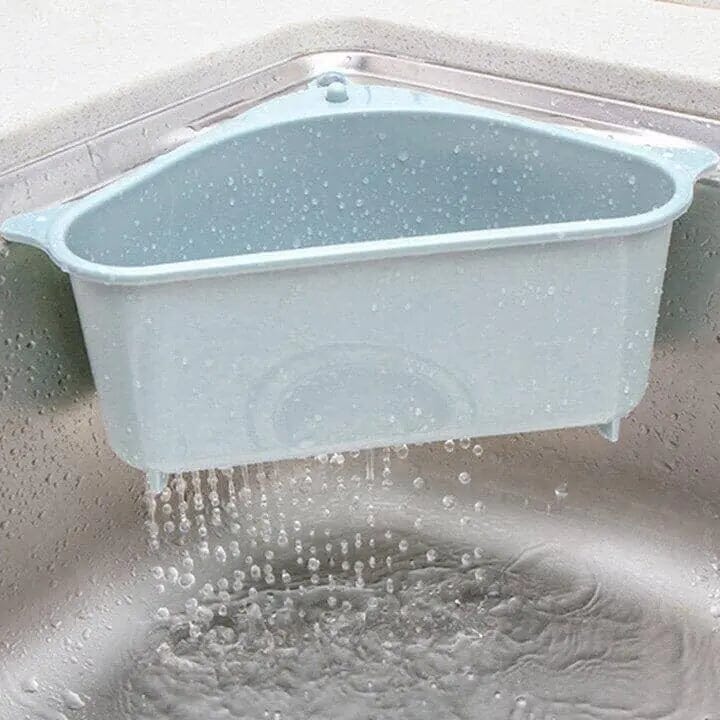 Escorredor de Pia Triangular Para Cozinha 014 Mop Fácil 