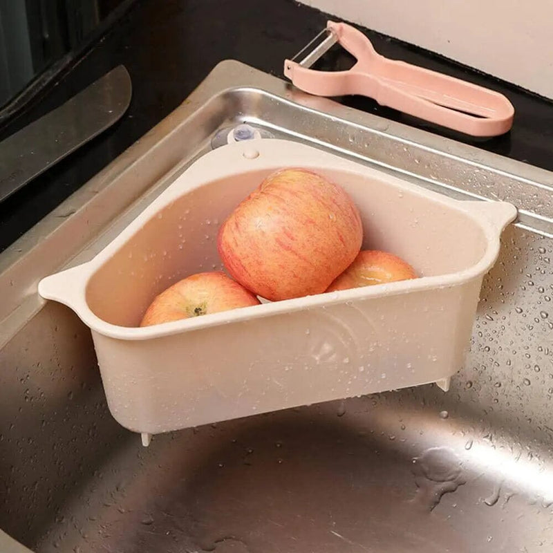 Escorredor de Pia Triangular Para Cozinha 014 Mop Fácil 