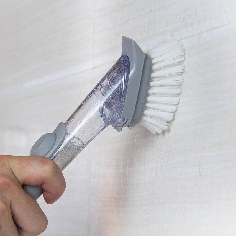 Escova 2 em 1 com Dispenser Para Sabão - ProClean© 051 Mop Fácil 