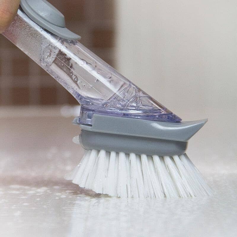 Escova 2 em 1 com Dispenser Para Sabão - ProClean© 051 Mop Fácil 