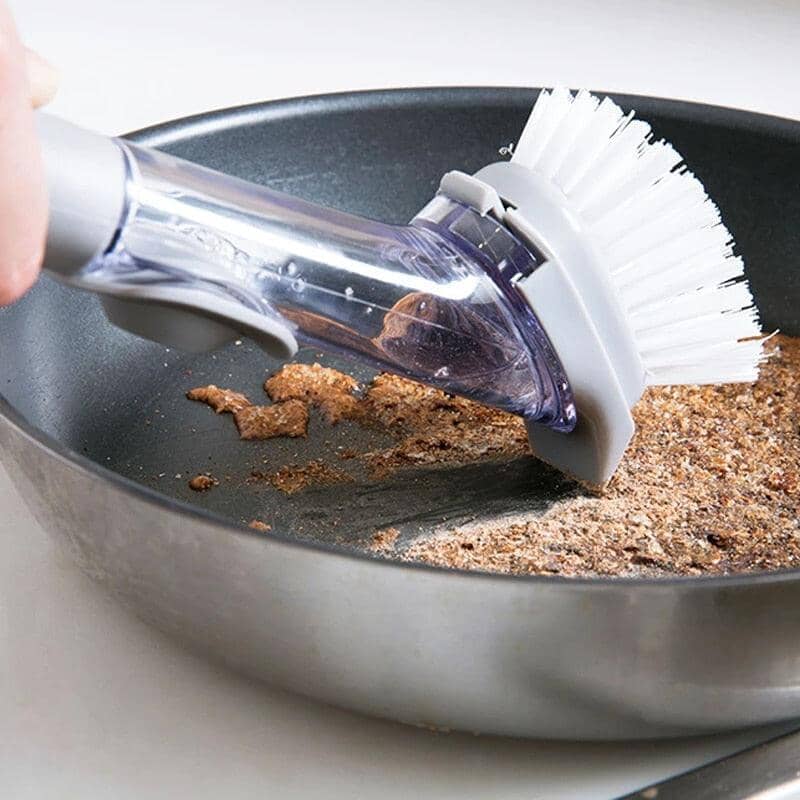 Escova 2 em 1 com Dispenser Para Sabão - ProClean© 051 Mop Fácil 