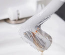 Escova Antibacteriana de Banheiro de Silicone 015 Mop Fácil 