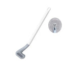 Escova Antibacteriana de Banheiro de Silicone 015 Mop Fácil Branco 