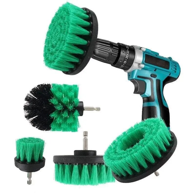 Escova de Limpeza para Parafusadeira e Furadeira 018 Mop Fácil 