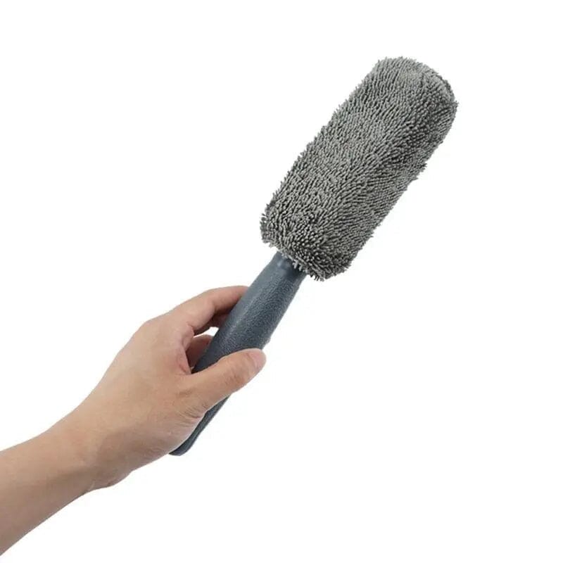 Escova de Microfibras para Lavagem de Rodas 019 Mop Fácil 
