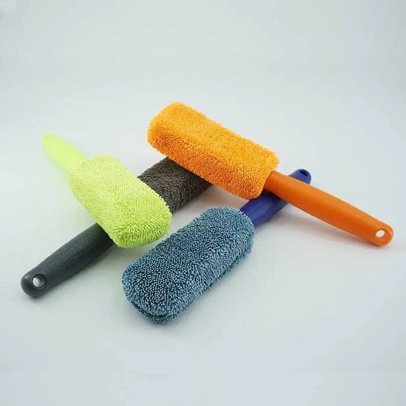 Escova de Microfibras para Lavagem de Rodas 019 Mop Fácil 