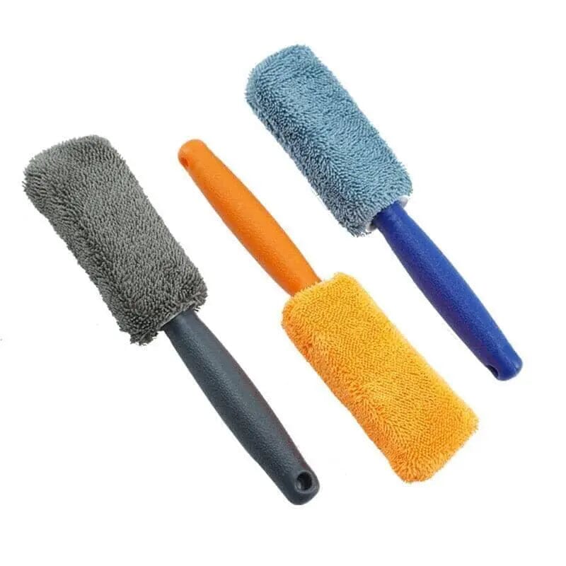 Escova de Microfibras para Lavagem de Rodas 019 Mop Fácil 