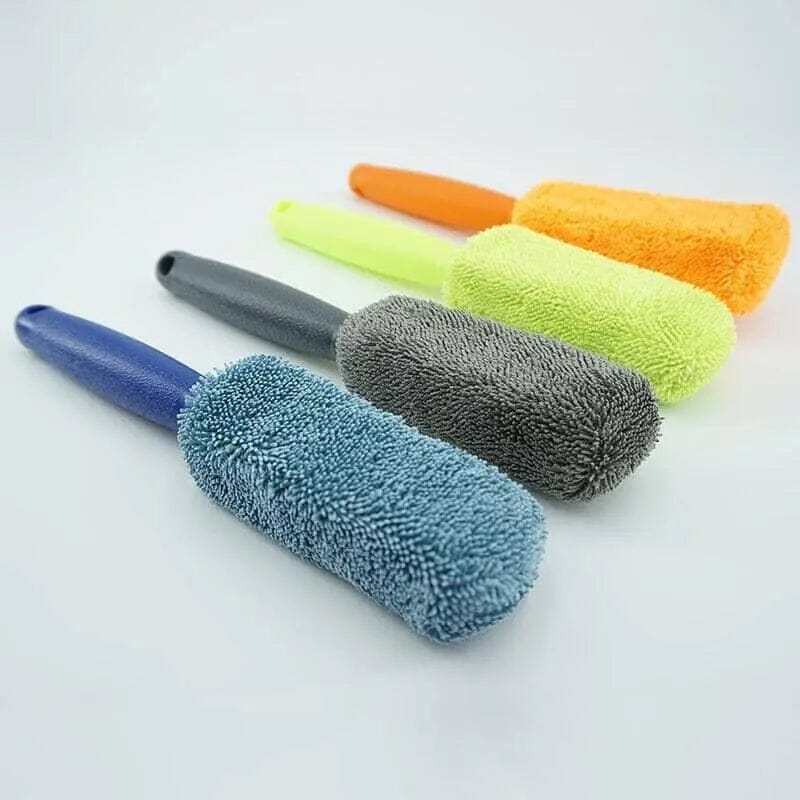 Escova de Microfibras para Lavagem de Rodas 019 Mop Fácil 