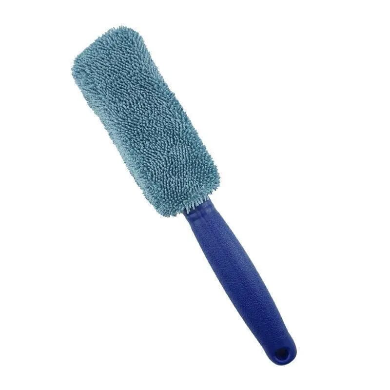 Escova de Microfibras para Lavagem de Rodas 019 Mop Fácil azul 