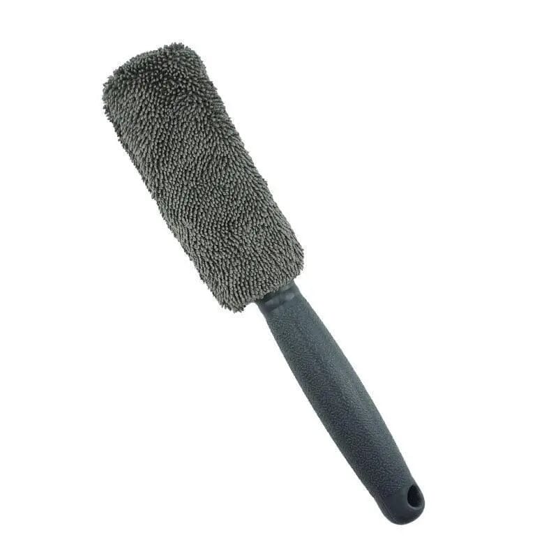 Escova de Microfibras para Lavagem de Rodas 019 Mop Fácil cinza 