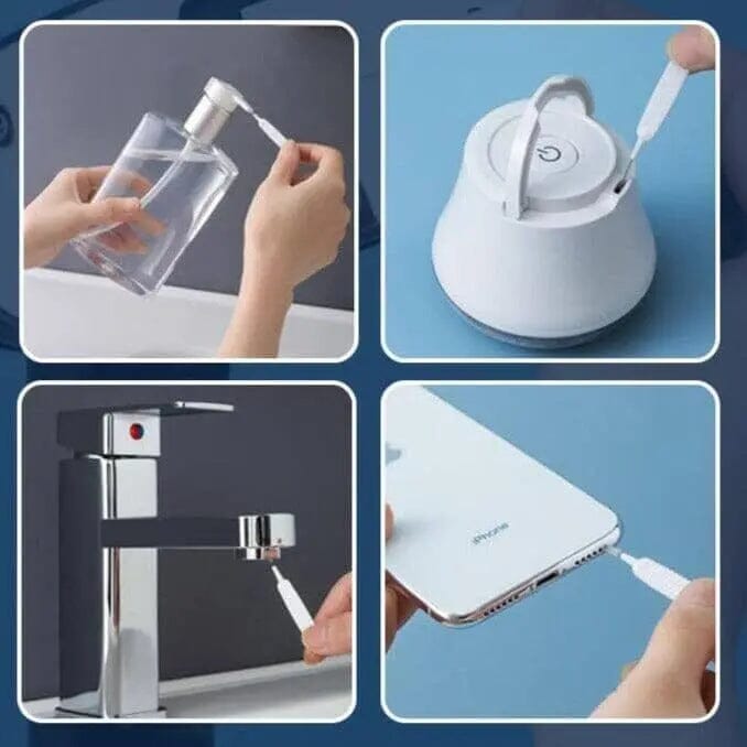 Escova Multifuncional para Limpeza de Orifícios 017 Mop Fácil 