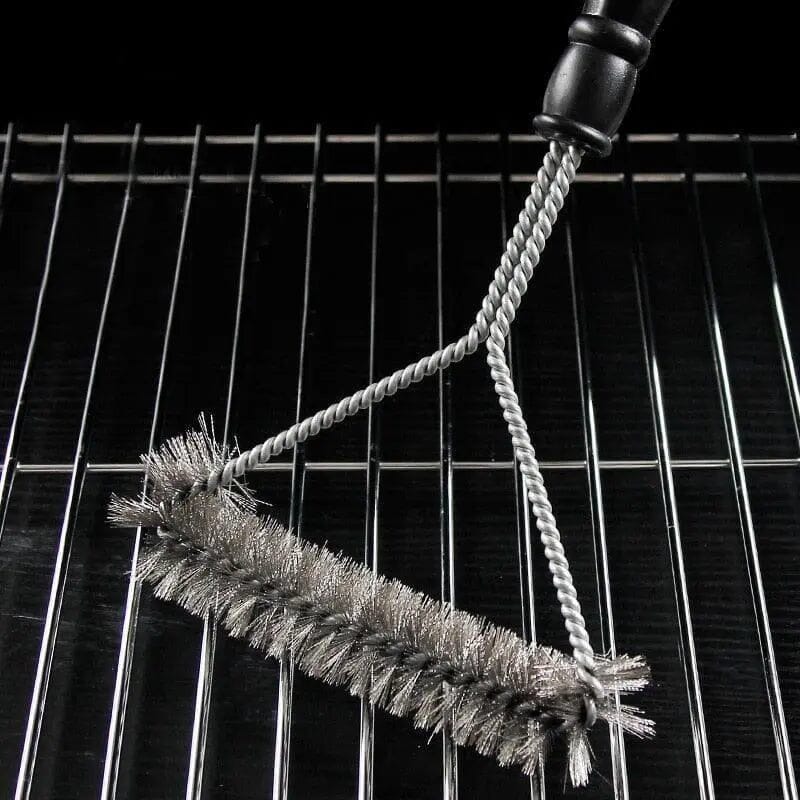 Escova para Limpeza de Grelha Resistente para Churrasqueiras 020 Mop Fácil 