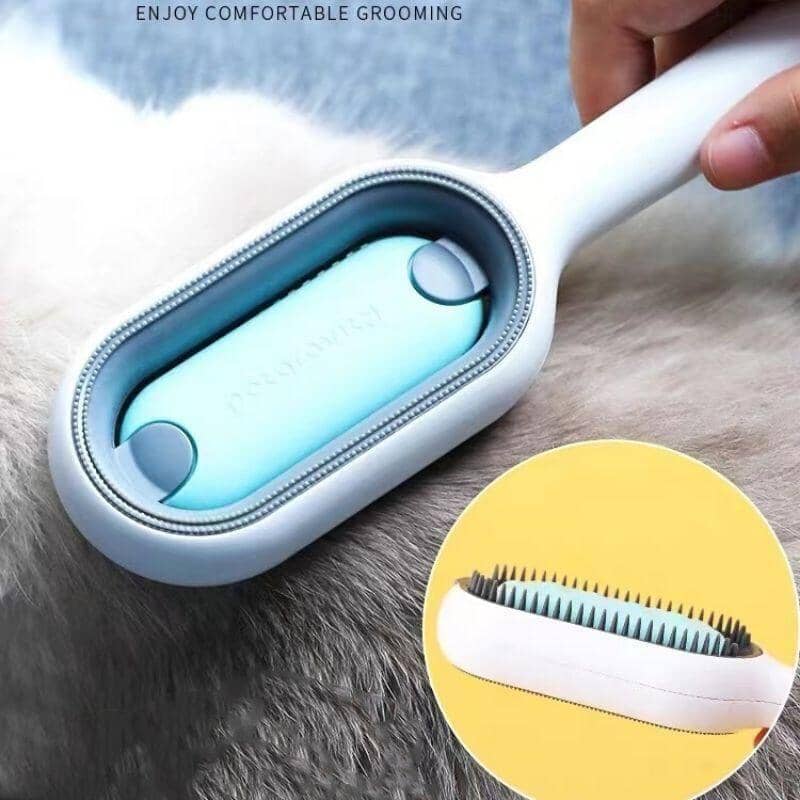 Escova Rasqueadeira com Dispenser para Pets - PetClean 023 Mop Fácil 