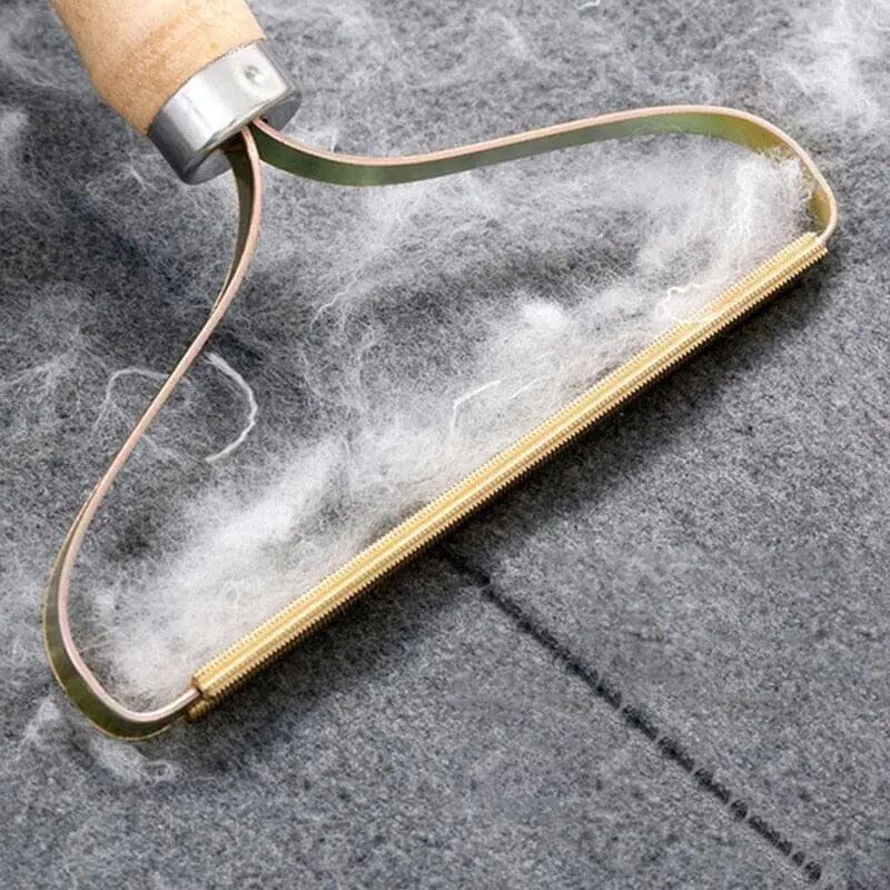 Escova Removedora de Pelos para Pets, Roupas e Sofás 057 Mop Fácil 