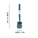 Escova Sanitária de Silicone com Dispensador de Sabão 024 Mop Fácil branco 