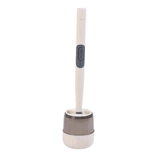 Escova Sanitária de Silicone com Dispensador de Sabão 024 Mop Fácil Verde 