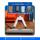 Esfregão Dobrável MaxMop©: Limpeza Fácil e Rápida! (Com Balde Incluso) 043 Mop Fácil 