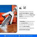 Esfregão Dobrável MaxMop©: Limpeza Fácil e Rápida! (Com Balde Incluso) 043 Mop Fácil 