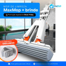 Esfregão Dobrável MaxMop©: Limpeza Fácil e Rápida! (Com Balde Incluso) 043 Mop Fácil 