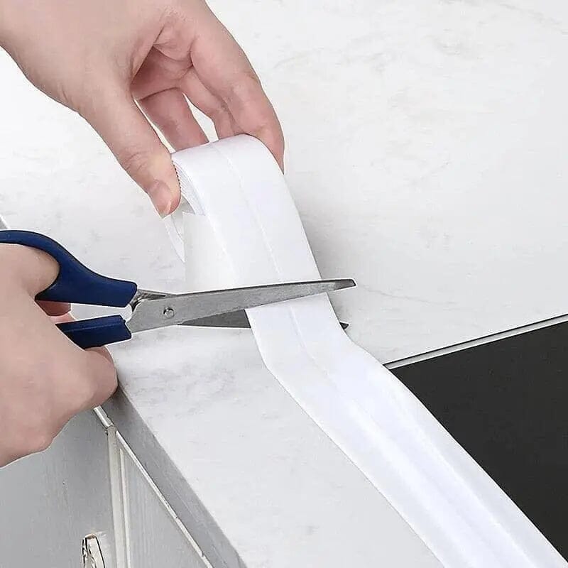 Fita de Vedação Impermeável para Pia - Fita VedaMax 028 Mop Fácil 