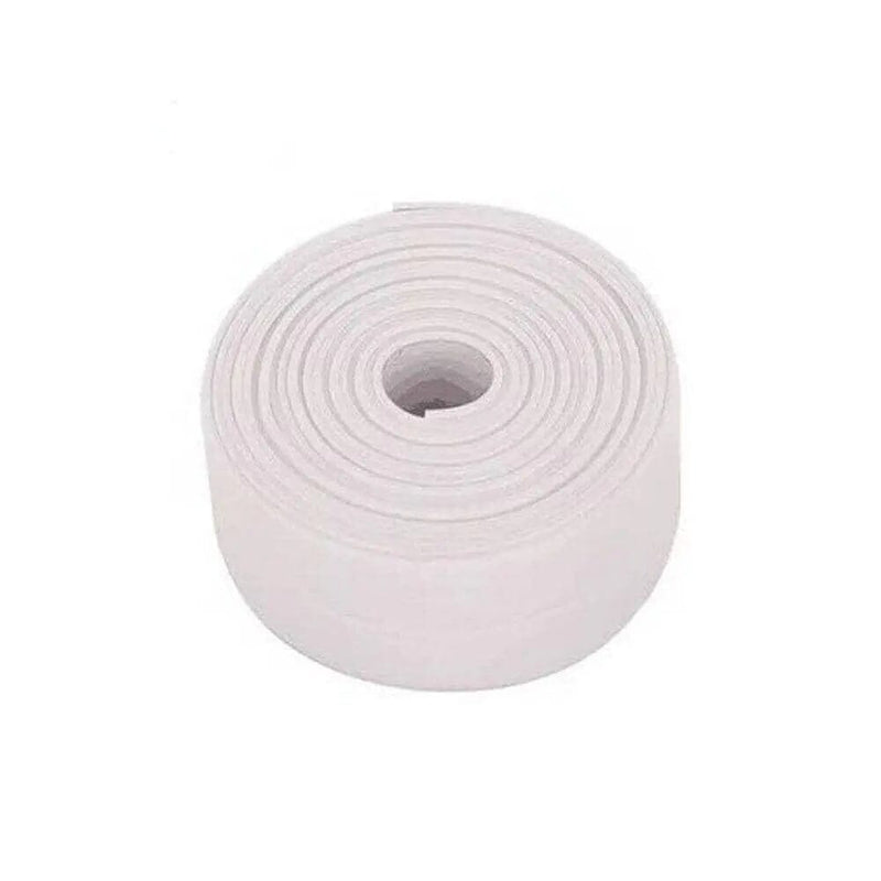 Fita de Vedação Impermeável para Pia - Fita VedaMax 028 Mop Fácil Branco 2m X 2.2cm 