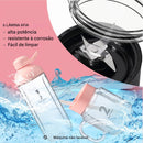 Fresh Juice Retrô - Mini Liquidificador Portátil Importado Dropfy Import 