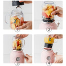 Fresh Juice Retrô - Mini Liquidificador Portátil Importado Dropfy Import 