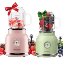 Fresh Juice Retrô - Mini Liquidificador Portátil Importado Dropfy Import 