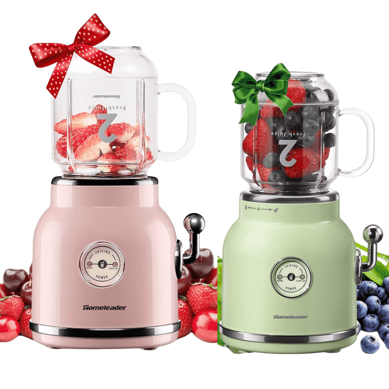 Fresh Juice Retrô - Mini Liquidificador Portátil Importado Dropfy Import 