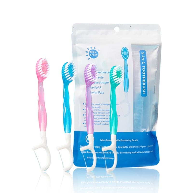 FreshDrop — Hálito fresco e sorriso saudável em qualquer lugar. Importado Dropfy Import 