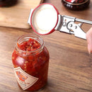 InoxPro™ - Abridor de potes e garrafas Importado Dropfy Import 