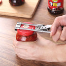 InoxPro™ - Abridor de potes e garrafas Importado Dropfy Import 