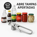 InoxPro™ - Abridor de potes e garrafas Importado Dropfy Import 