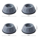 Kit de Pés Anti Vibração para Eletrodomésticos 032 Mop Fácil 4pcs 7.5cm 
