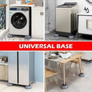 Kit de Pés Anti Vibração para Eletrodomésticos 032 Mop Fácil 